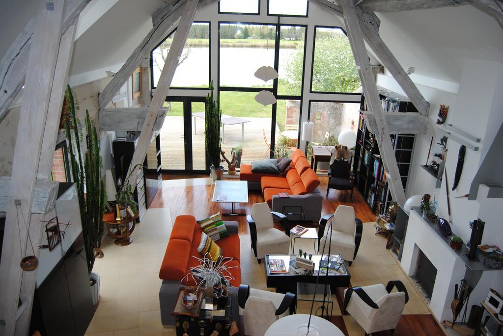 Chambre D'Hotes Le Grand Fourneau Lassay-sur-Croisne Ngoại thất bức ảnh